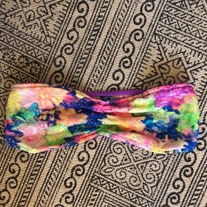 Multicolor bandeau